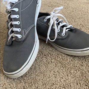 Grey Vans